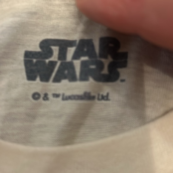 Star Wars 1977 Galactic Tour Medium t-shirt - Picture 2 of 3